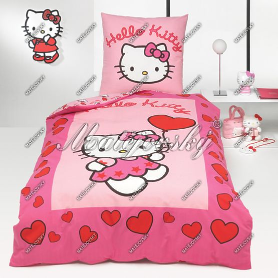 Hello Kitty povlečení