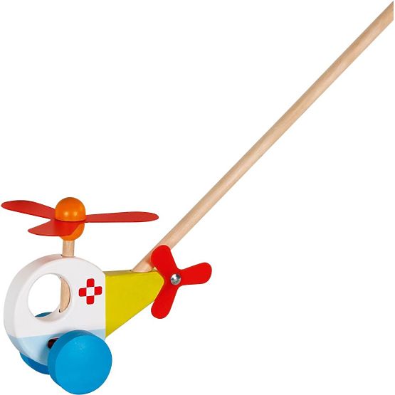 Hodalica s drškom helikopter