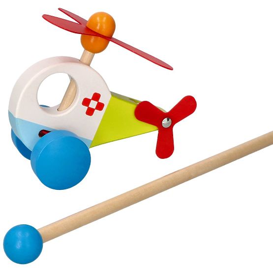 Hodalica s drškom helikopter