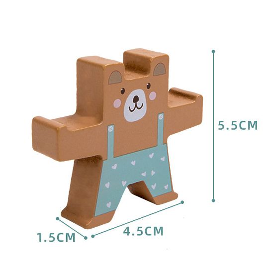 Igra drvene ravnoteže - životinje