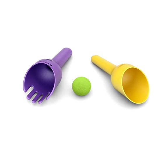 Igra na plaži 3 u 1 - Bi Bio Pink