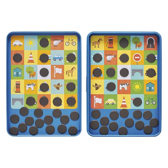 Igra Petit Collage Magnetic Bingo