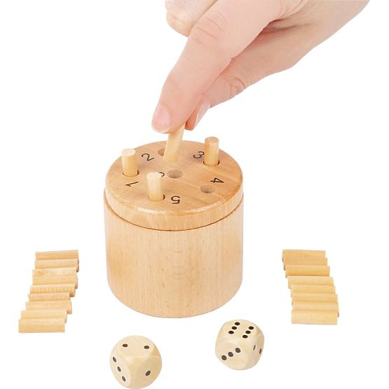 Igra Tricky 6 džepna verzija