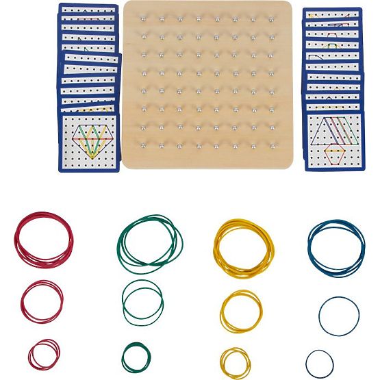 Igra za stvaranje geometrijskih oblika