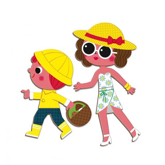 Janod Magnetibook Godišnja doba