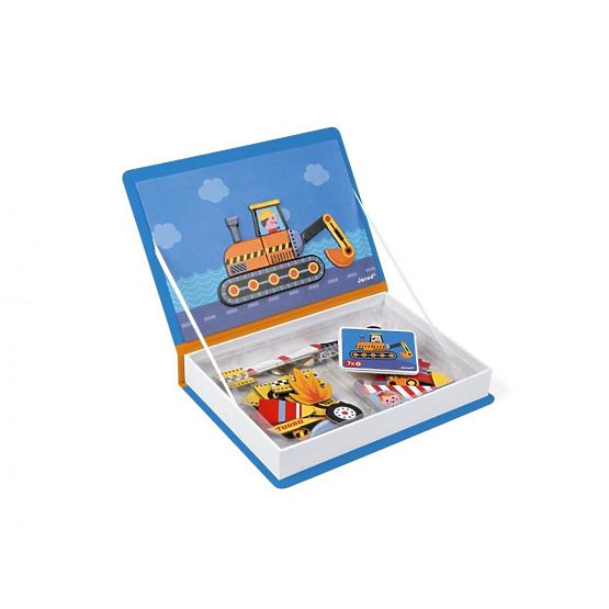 Janod Magnetibook Prijevozna sredstva