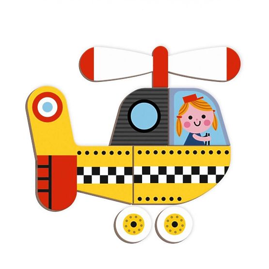 Janod Magnetibook Prijevozna sredstva