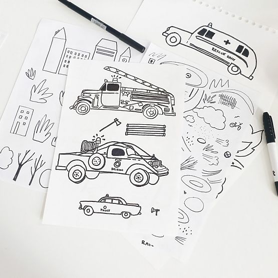 Jastuk s ušima Na putu