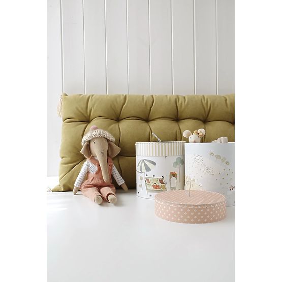 Jastuk za Montessori ljuljačku L - zelena