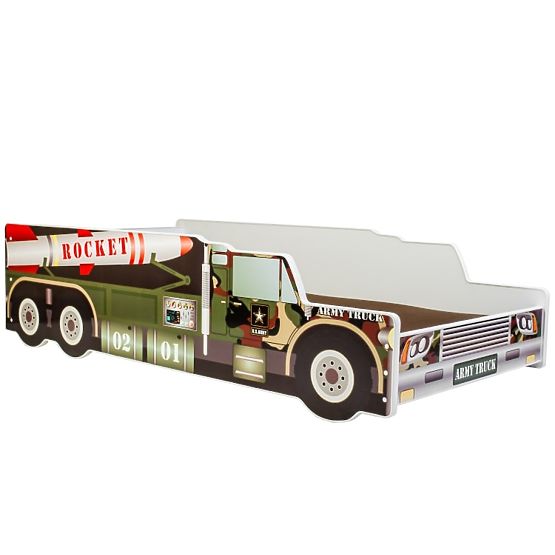 Jednokrevetni krevet Raketa 140x70 s madracem