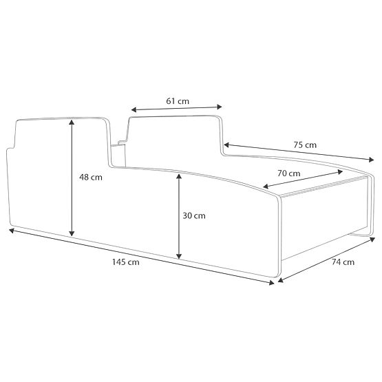 Jednokrevetni krevet Zeleni traktor 140x70 s madracem