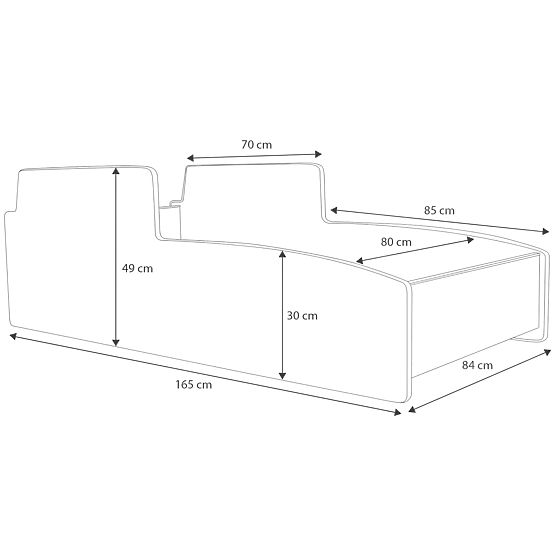 Jednokrevetni krevet Žuti traktor 160x80 s madracem
