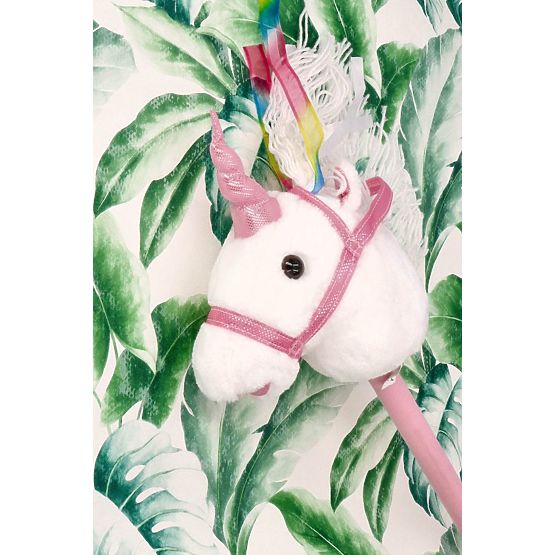 Jednorog na štapu Bianco Hobby Horse