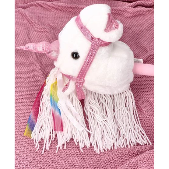 Jednorog na štapu Bianco Hobby Horse