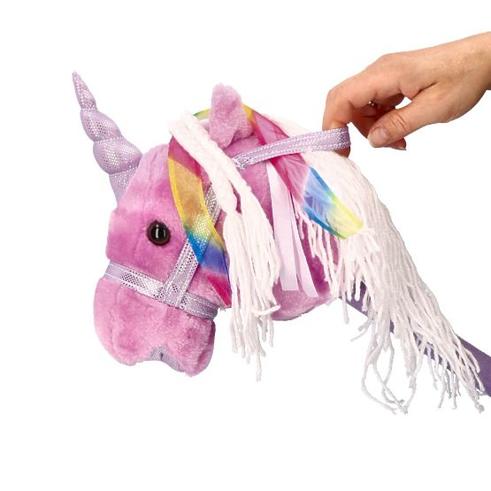 Jednorog na štapu Lila Hobby Horse