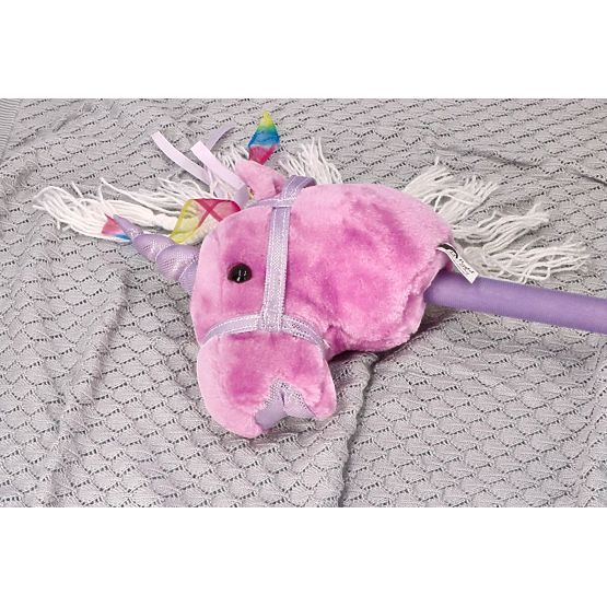 Jednorog na štapu Lila Hobby Horse