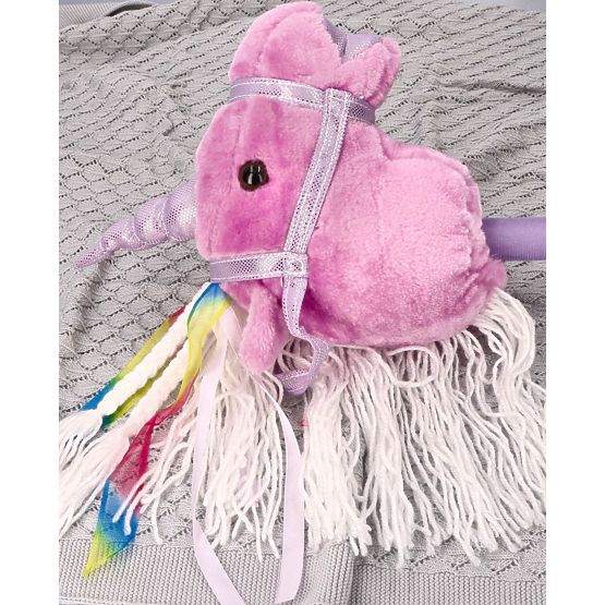 Jednorog na štapu Lila Hobby Horse