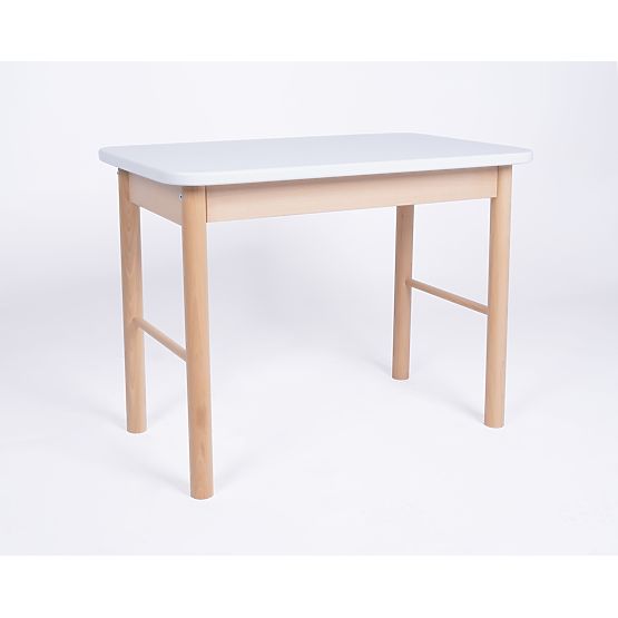 Set stola i stolica Simple - bijeli