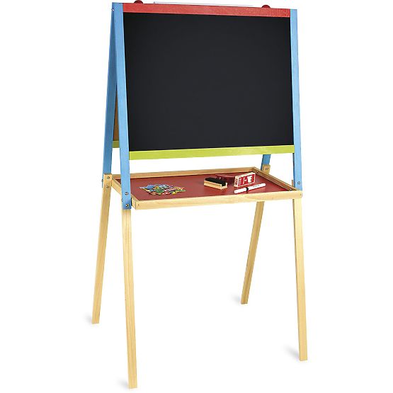 Jeujura Drvena multiaktivna ploča 56x43 cm s priborom