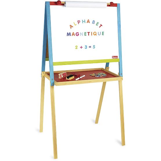 Jeujura Drvena multiaktivna ploča 56x43 cm s priborom