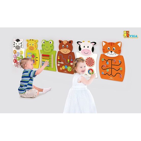 Jigsaw panel zid - žirafa