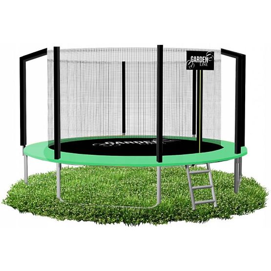 Jumpy trampolin s unutarnjom mrežom - 374 cm