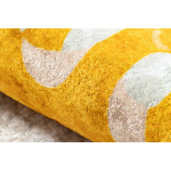 JUNIOR 52104.801 dječji tepih Safari, životinje, protuklizni - siva