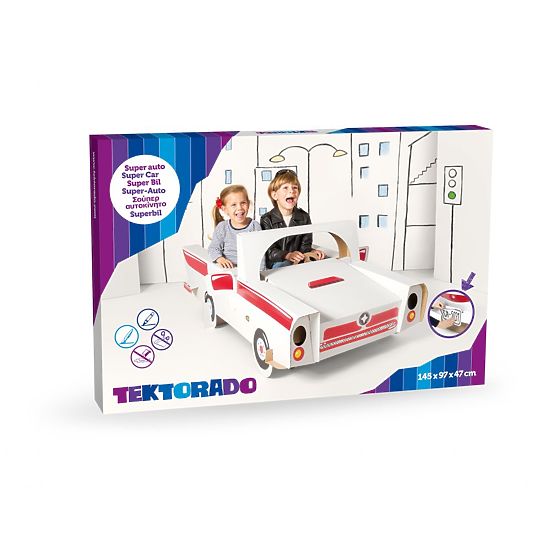 Brzi kabriolet od kartona