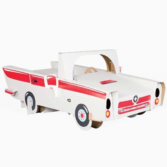 Brzi kabriolet od kartona