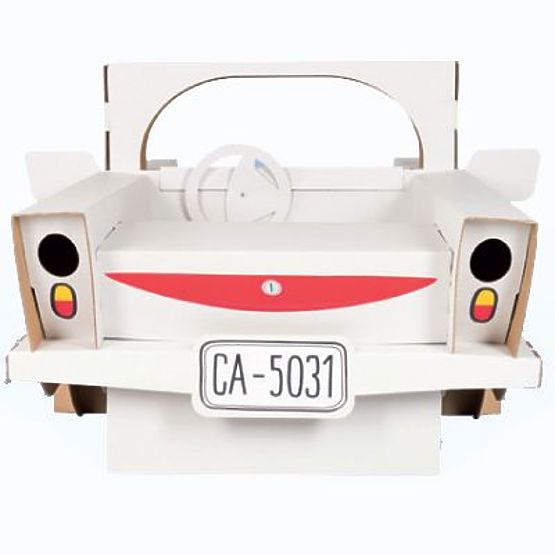 Brzi kabriolet od kartona