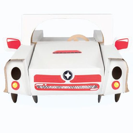 Brzi kabriolet od kartona