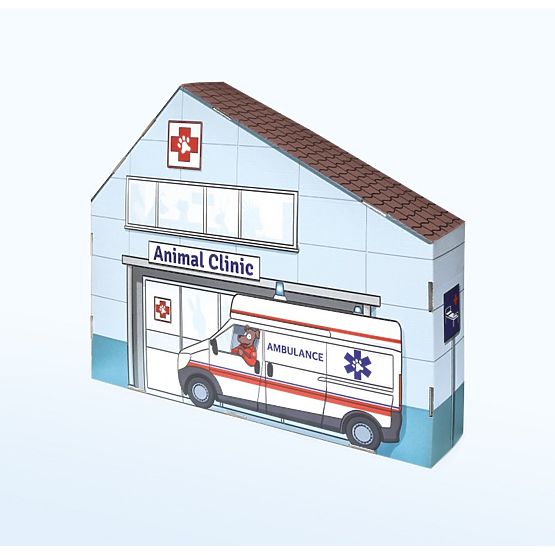 Kartonska veterinarska ambulanta