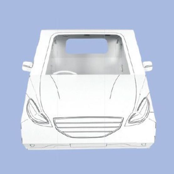 Kartonske igračke automobil Alien