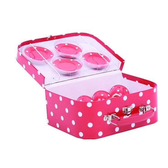 Keramički set za čaj od bubamare