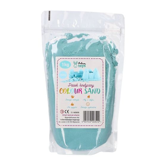 Kinetički pijesak Color Sand 1kg - plavi