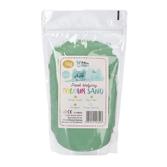 Kinetički pijesak Color Sand 1kg - mint