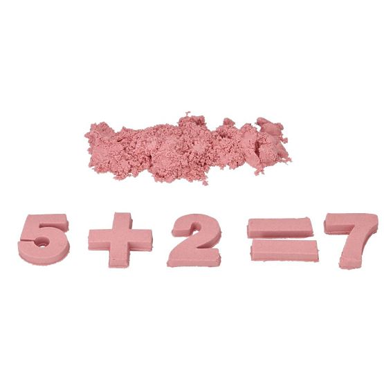 Kinetički pijesak Color Sand 1kg - roza