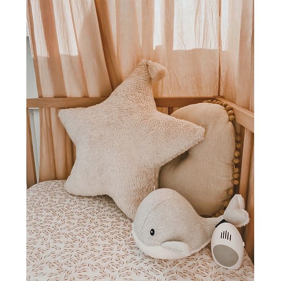 Kit s otkucajem srca FLOW - krem