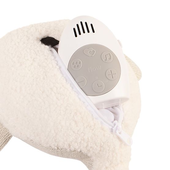 Kit s otkucajem srca FLOW - krem