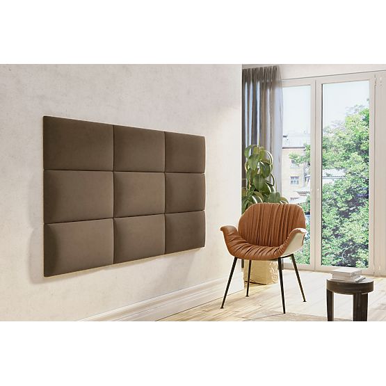 Tapecirani panel Klasik - kakao