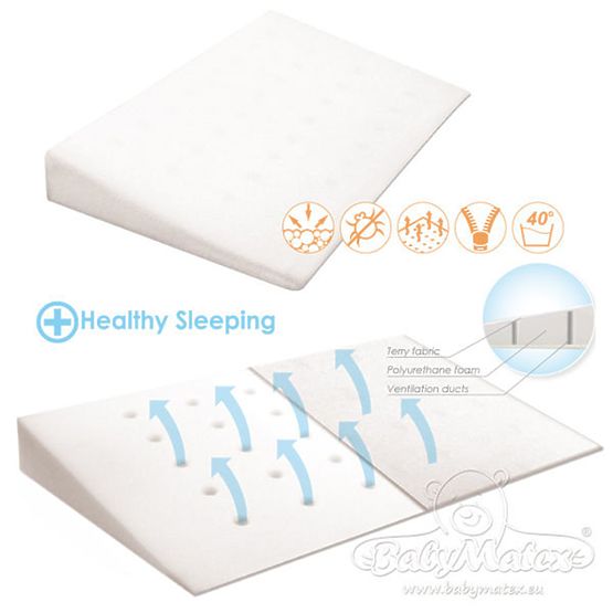 Klin ispod bebine glave