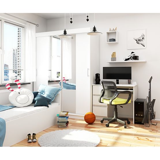 KLIZNI ORMAR 150cm CLP BIJELA