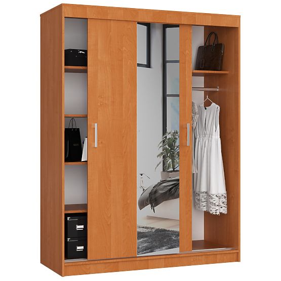 KLIZNI ORMAR 150cm CLP JOHA