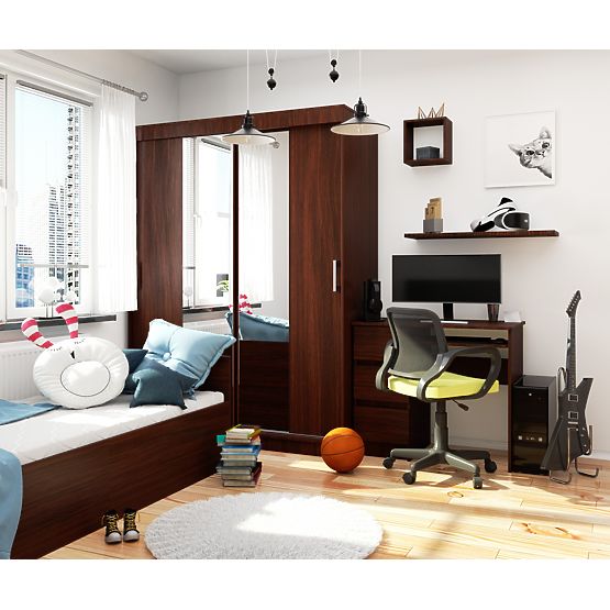 KLIZNI ORMAR 150cm CLP WENGE