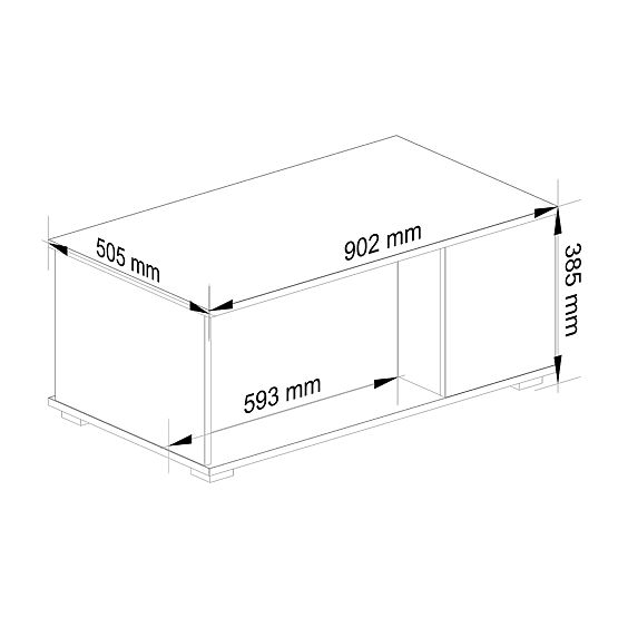 KLUB STOL JULIET BIJELI