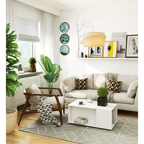 KLUB STOL JULIET BIJELI