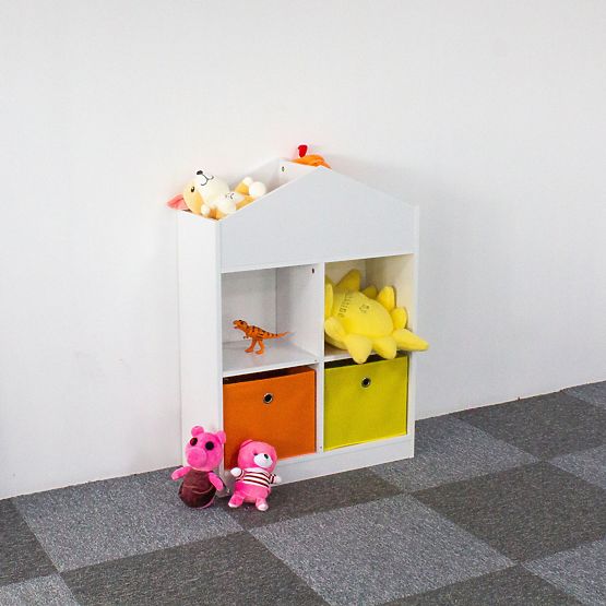 Knjižnica s organizatorima - mala kuća