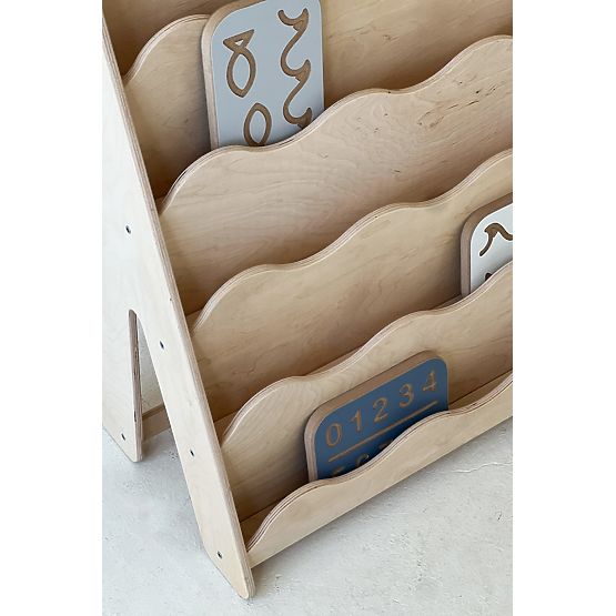 Knjižnica WAVE L - prirodna