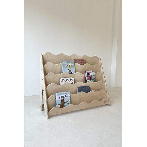 Knjižnica WAVE L - prirodna