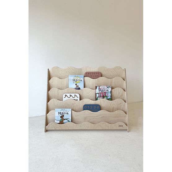 Knjižnica WAVE L - prirodna